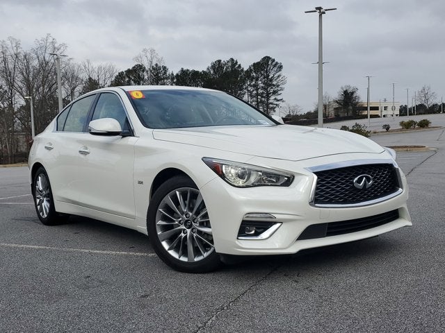 2020 INFINITI Q50 3.0t LUXE