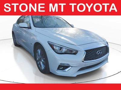 2020 INFINITI Q50 3.0t LUXE