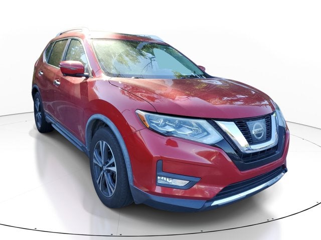 2017 Nissan Rogue SL FWD's photo