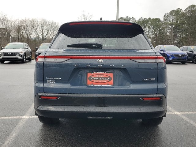 2025 Toyota Crown Signia Limited