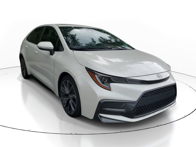 2020 Toyota Corolla SE AT's photo