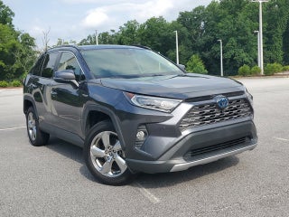 2020 Toyota RAV4 Hybrid Limited