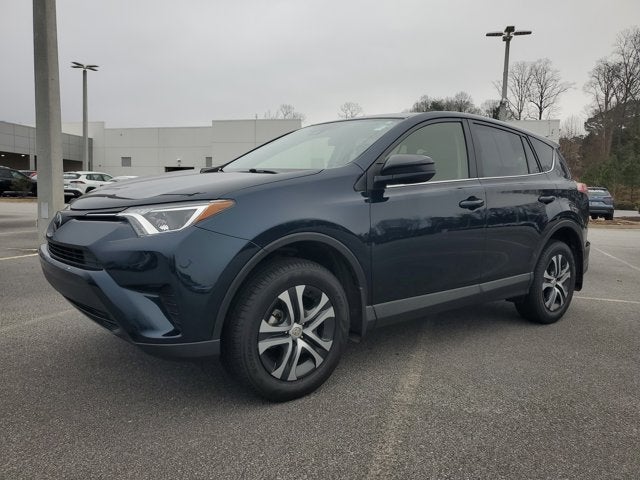 2017 Toyota RAV4 LE