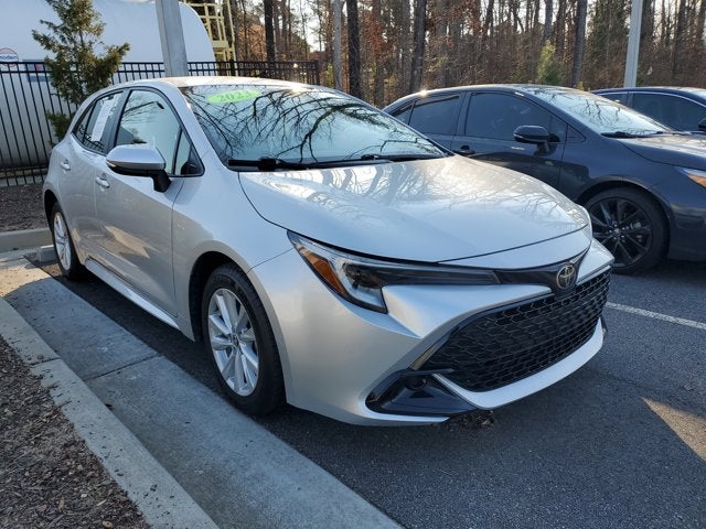 2023 Toyota Corolla Hatchback SE