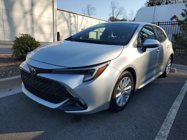 2023 Toyota Corolla Hatchback SE