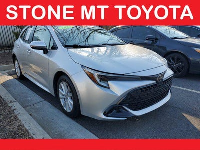 2023 Toyota Corolla Hatchback SE