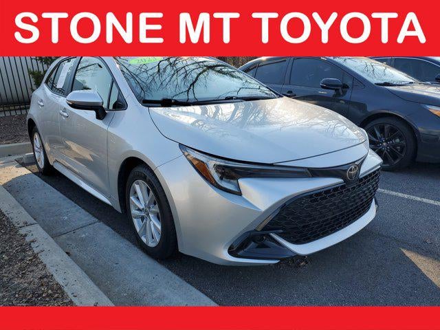 2023 Toyota Corolla Hatchback SE