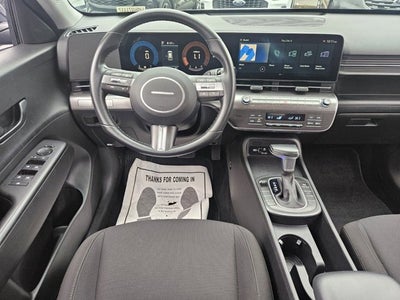 2025 Hyundai Kona SEL