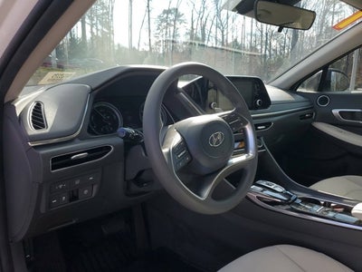 2021 Hyundai Sonata Hybrid Blue