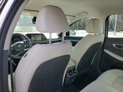 2021 Hyundai Sonata Hybrid Blue