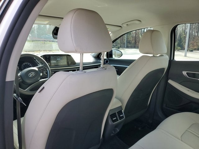 2021 Hyundai Sonata Hybrid Blue