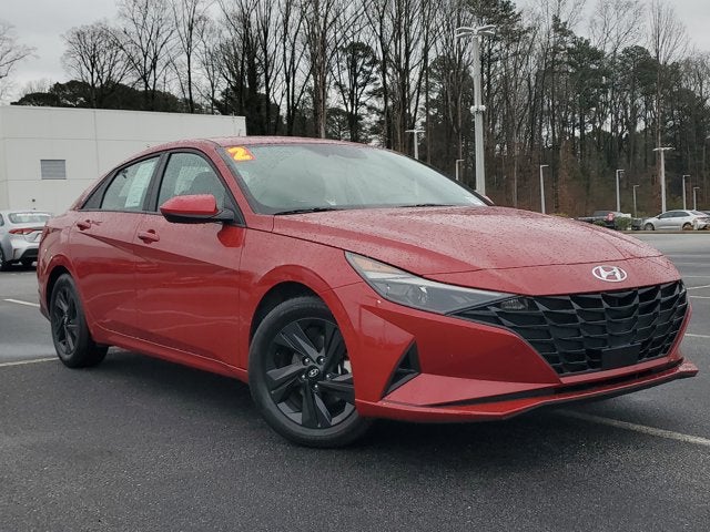 2022 Hyundai Elantra SEL