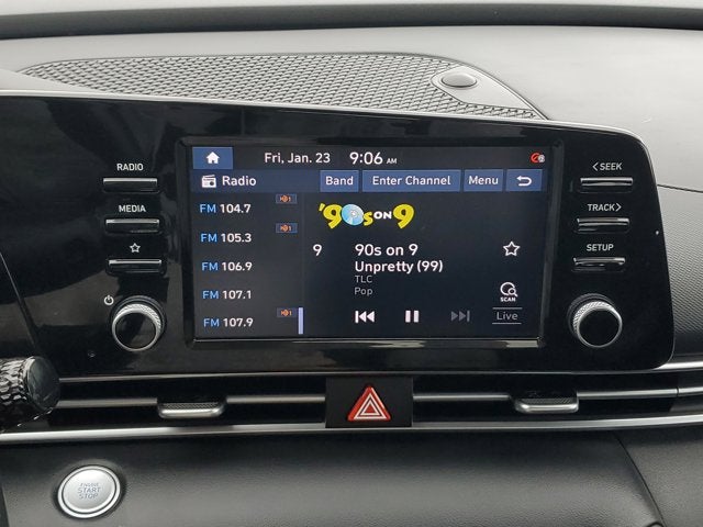 2022 Hyundai Elantra SEL