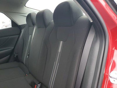 2022 Hyundai Elantra SEL