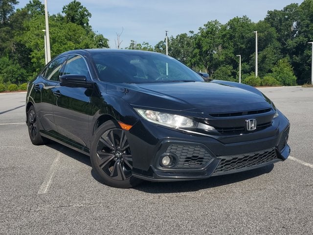 2017 Honda Civic EX CVT's photo
