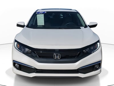 2021 Honda Civic Sedan EX