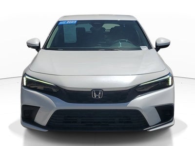 2023 Honda Civic Hatchback LX