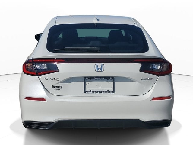 2025 Honda Civic Hatchback Sport