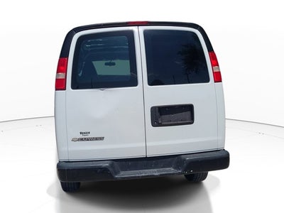 2018 Chevrolet Express Cargo Van Work Van