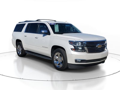 2016 Chevrolet Suburban LTZ