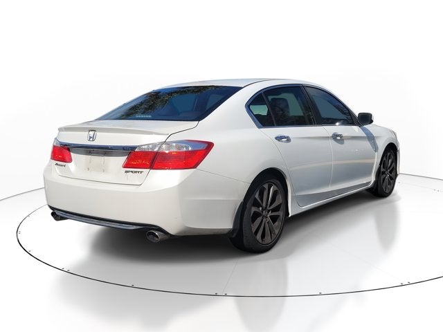 2015 Honda Accord Sedan Sport