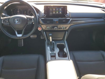 2022 Honda Accord Sedan Sport