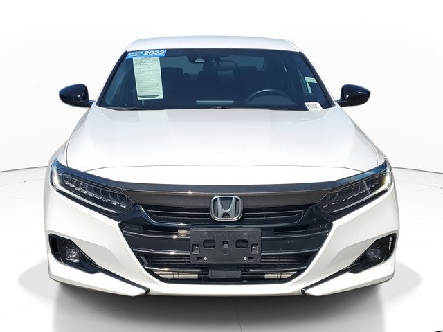 2022 Honda Accord Sedan Sport