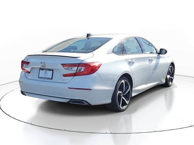 2022 Honda Accord Sedan Sport