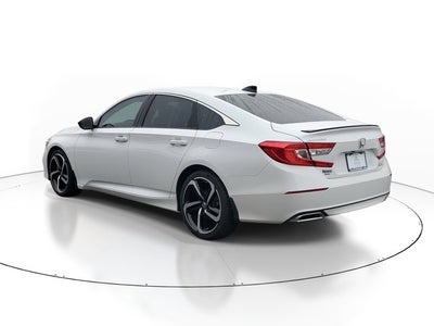 2022 Honda Accord Sedan Sport SE