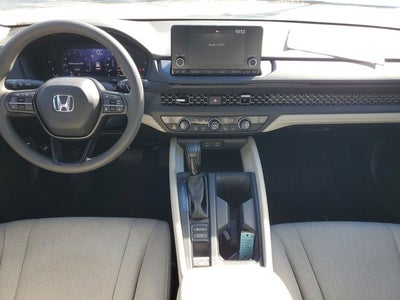 2024 Honda Accord Sedan EX