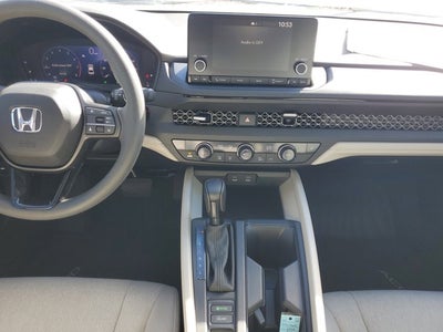 2024 Honda Accord Sedan EX