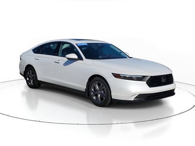2024 Honda Accord Sedan EX