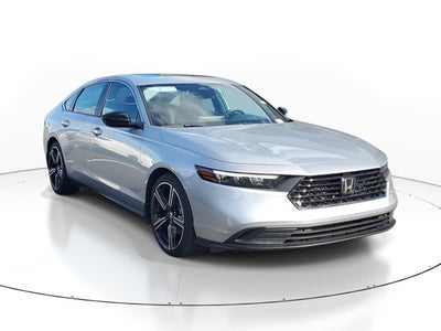 2024 Honda Accord Hybrid Sport