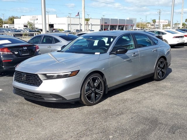 2024 Honda Accord Hybrid Sport