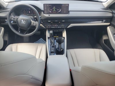 2025 Honda Accord Hybrid EX-L