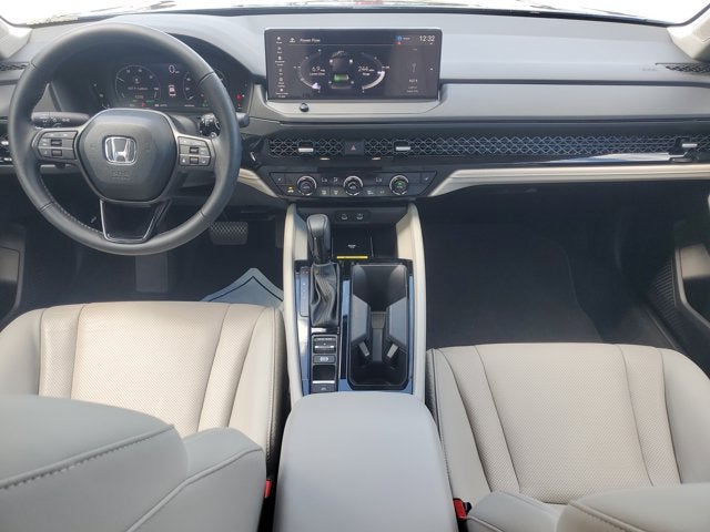 2025 Honda Accord Hybrid EX-L