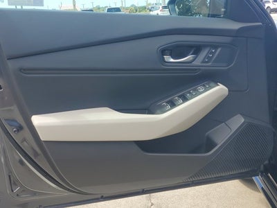 2025 Honda Accord Hybrid EX-L