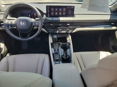 2025 Honda Accord Hybrid EX-L