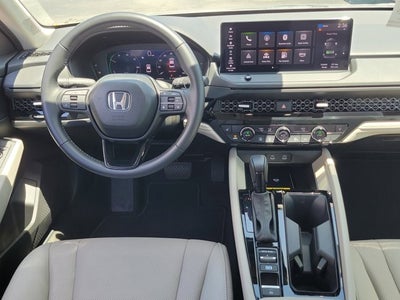 2025 Honda Accord Hybrid EX-L