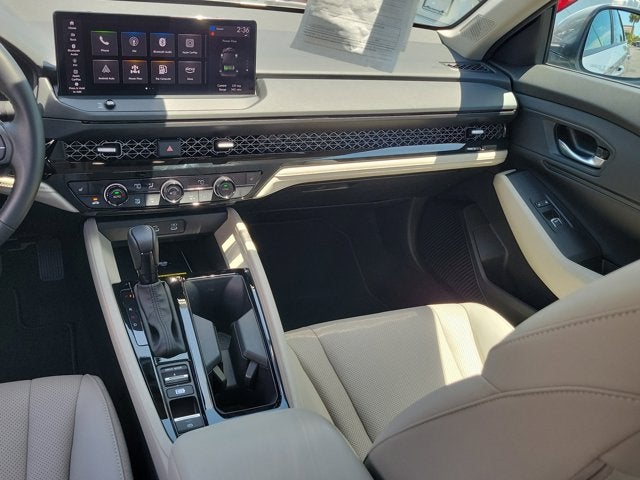 2025 Honda Accord Hybrid EX-L