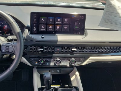 2025 Honda Accord Hybrid EX-L