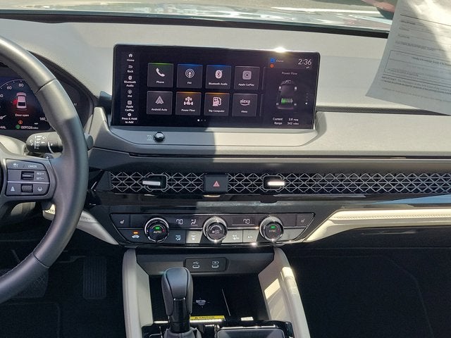 2025 Honda Accord Hybrid EX-L