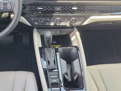 2025 Honda Accord Hybrid EX-L