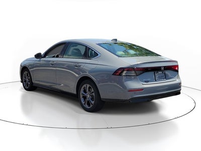 2025 Honda Accord Hybrid EX-L