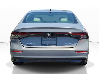 2025 Honda Accord Hybrid EX-L
