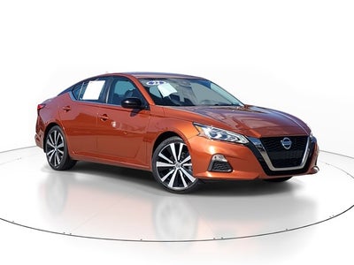 2022 Nissan Altima 2.5 SR