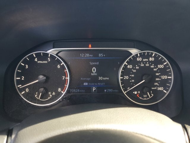 2022 Nissan Altima 2.5 SR