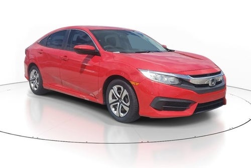 2017 Honda Civic Sedan LX