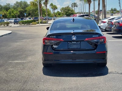 2023 Honda Civic Sedan Touring