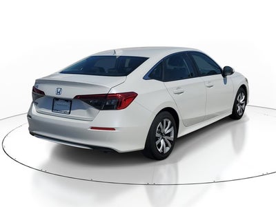 2024 Honda Civic Sedan LX